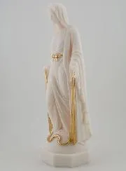 Figur Wunderbare Madonna mit Goldenen Strahlen – 23cm