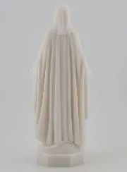 Figur Wunderbare Madonna mit Goldenen Strahlen – 23cm