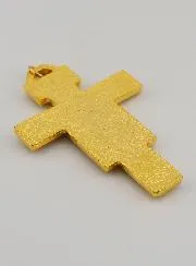Kreuz des Heiligen Damian – Rot