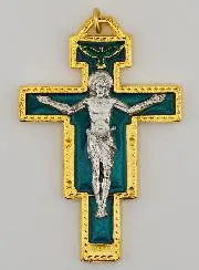 Damians Kreuz – Grün