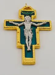 Damians Kreuz – Grün