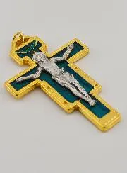 Damians Kreuz – Grün