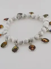 Armband der 12 Heiligen – Weisse Steine