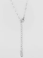 Edelstahlkette mit Sequin Pailletten Gliederung – 60cm