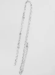 Edelstahlkette mit Sequin Pailletten Gliederung – 60cm