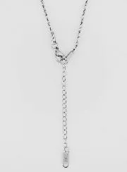 Edelstahlkette mit Gedrehten Gliederung – 50cm