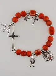 Keramik Armband – Heiligstes Herz Jesu