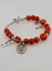Keramik Armband – Heiligstes Herz Jesu