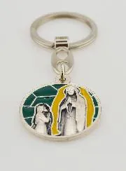 Souvenir aus Lourdes – Schlüsselanhänger Erscheinungen