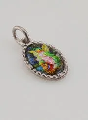 Medaille mit Gedrehtem Rand 15mm – Schutzengel