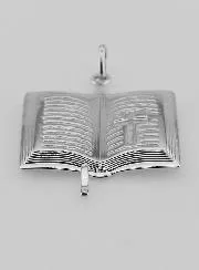 Religiöser Anhänger Bibel