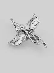 Anhänger Schutzengel aus Silber