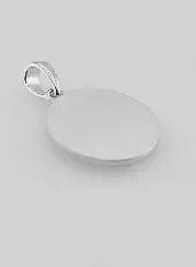 Medaille Jesus aus 925er Silber – 16mm