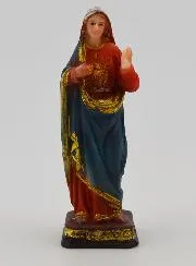 Religiöse Figur Heiliges Herz Mariens 8cm