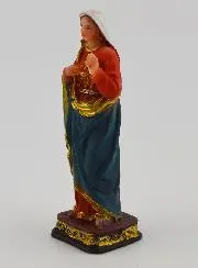 Religiöse Figur Heiliges Herz Mariens 8cm