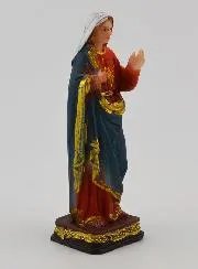Religiöse Figur Heiliges Herz Mariens 8cm