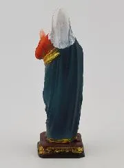 Religiöse Figur Heiliges Herz Mariens 8cm
