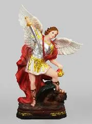 Figur Heiliger Erzengel Michael – 30cm