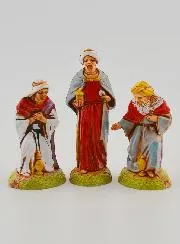 Krippenfiguren Heilige Drei Könige – 6cm