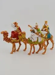Krippenfiguren Die Heiligen Drei Könige auf einem Kamel – 6cm