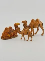 Krippenfiguren Kamel Familie – 6cm
