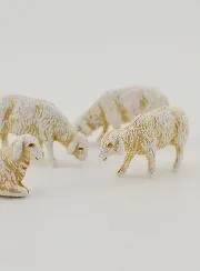 Krippenfiguren Schafherde – 3cm