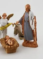 Krippenfiguren – 6,5 cm