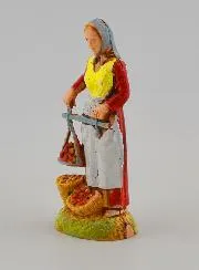 Krippenfigur Obsthändlerin – 6 cm