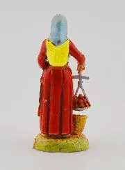 Krippenfigur Obsthändlerin – 6 cm