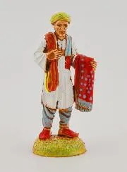 Krippenfigur Tuchhändler – 6 cm