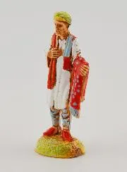 Krippenfigur Tuchhändler – 6 cm