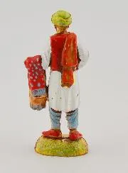 Krippenfigur Tuchhändler – 6 cm