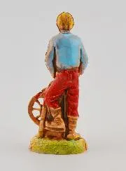 Krippenfigur Messerschleifer – 6 cm