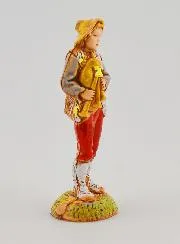 Krippenfigur Musiker mit Dudelsack – 6 cm