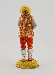 Krippenfigur Musiker mit Dudelsack – 6 cm
