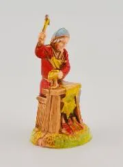 Krippenfigur Schuhmacher – 6 cm