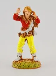Krippenfigur Ausrufer – 6 cm