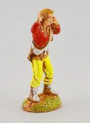 Krippenfigur Ausrufer – 6 cm