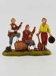 Krippenfigur Musiker – 6 cm