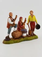 Krippenfigur Musiker – 6 cm