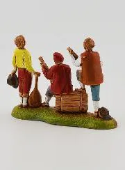 Krippenfigur Musiker – 6 cm