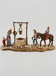 Krippenfigur Am Brunnen – 6 cm