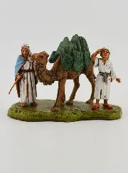 Krippenfigur Kameltreiber– 6cm