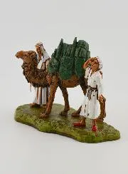 Krippenfigur Kameltreiber– 6cm