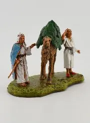 Krippenfigur Kameltreiber– 6cm