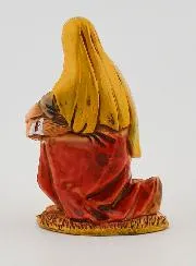 Krippenfigur Waschfrau mit Korb – 6 cm
