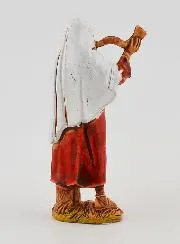 Krippenfigur Musiker Schofarbläser – 6 cm