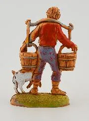 Krippenfigur Wasserträger – 6cm