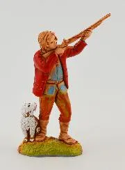 Krippenfigur Jäger – 6cm