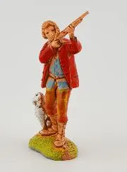 Krippenfigur Jäger – 6cm